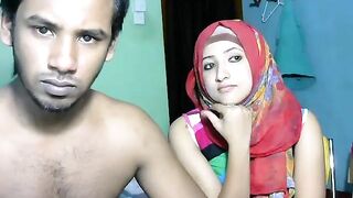 Lankan Muslim Couple Riyazeth & Rizna Private Show - 7