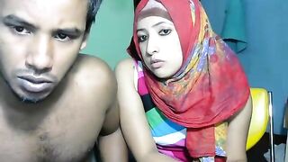 Lankan Muslim Couple Riyazeth & Rizna Private Show - 7