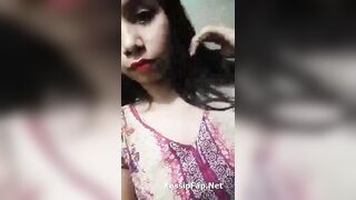 Beautiful Bangladeshi Sexy Girl Make Video For Lover