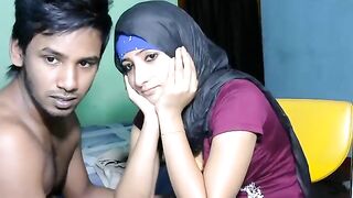 Lankan Muslim Couple Riyazeth & Rizna Private Show - 6