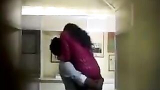 Horny mallu lovers caught having fun in office