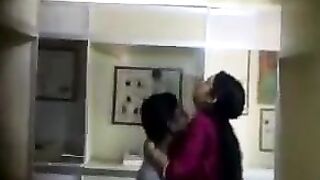 Horny mallu lovers caught having fun in office