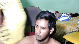 Lankan Muslim Couple Riyazeth & Rizna Private Show - 3