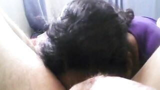 Indian Young Maid Sucking Dick n Giving Blowjob