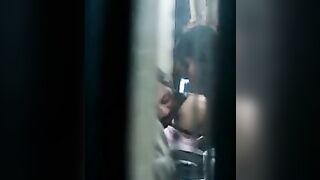 Bangla Boss Sucking beautiful girls boobs