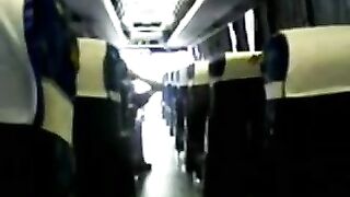 Hand job and Blow Job in running train