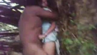 Assamese randi in jungle sex with friends