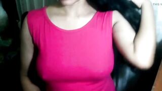 red anjel get naked and horny
