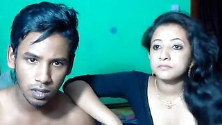 srilankan Muslim couple private show