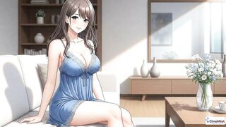 Japanese Anime Woman Lingerie Fashion