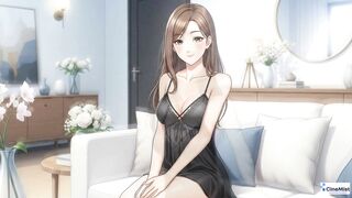 Japanese Anime Woman Lingerie Fashion