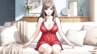 Japanese Anime Woman Lingerie Fashion