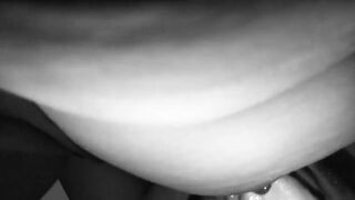 lick the wet pussy Big Boobs Licking By Hubby In night