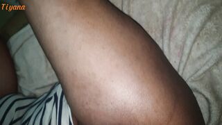 Husband Rub Hotwife Pussy And Creampied