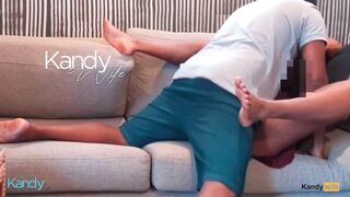 When the Couch Gets More Action Than the Bed in sri lanka