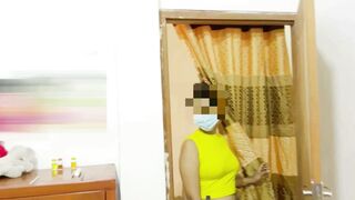 Sri Lankan Stepsis Hard Fuck and CUM in MOUTH While No One Home