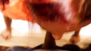 Sri Lankan Hot Big Booty MILF Sweet Blowjob