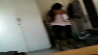 Srilankan chang her cloth...