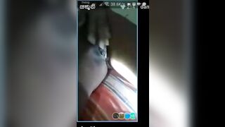 Sri Lanka Girl Full Video Call Fun