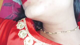 Arrange Marriage Suhagrat Indian Village Culture Frist Night Homemade Newly Married Couple