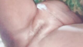 Desibhabhi Sex had sex with brinjal today