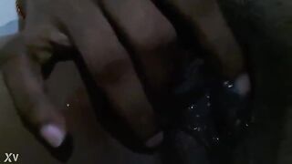 Sri Lanka Renuka- Masturbating