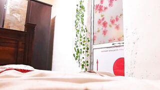 Asian sexy couple fuck big cock