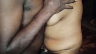 Sri lankan woman Having sex while cooking in the kitchen