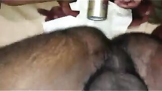 Destroying the ass hole