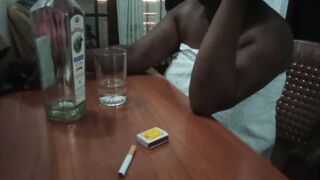 Sri lankan woman with hubby doing 69 Posture