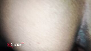 Srilankan Wife Like Doggy- oh baby more..more