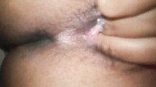 Sri Lankan campus girl having sex alone in the room