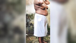 Sri Lankan Hot Outdoor - Teen Couple - Risky