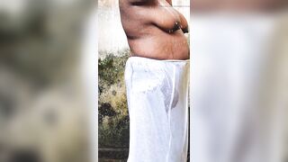 Sri Lankan Hot Outdoor - Teen Couple - Risky