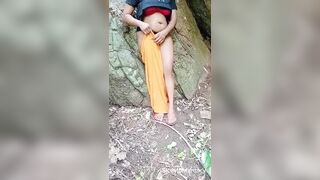 Wife Got Fucked with Neighbour While Her Husband Working in the Jungle