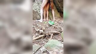 Wife Got Fucked with Neighbour While Her Husband Working in the Jungle