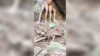 Wife Got Fucked with Neighbour While Her Husband Working in the Jungle