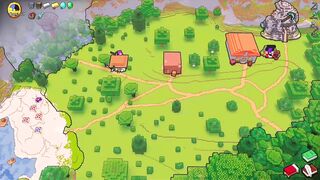 HornyCraft Minecraft Parody - Jenny Gives Steve a Hot Footjob for a Diamond! (Hentai Game Gameplay)