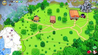 HornyCraft Minecraft Parody - Jenny Gives Steve a Hot Footjob for a Diamond! (Hentai Game Gameplay)