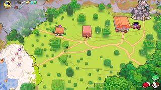 Alex Sucks Steve Through a Gloryhole! Sloppy Blowjob HornyCraft Minecraft Parody