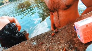 (Sinhala voice)Dirty talk with sri lankan couple .. cumshot ..lot of cum