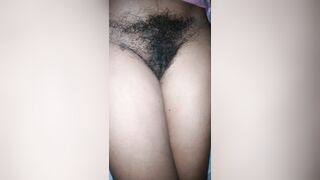 My Wife hairy pussy