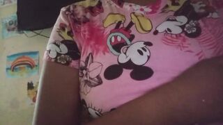 Anne in Lust Musterbate in Morning with big Boobs and wet juicy pussy