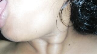 Sri lankan real stepmother when her husband work