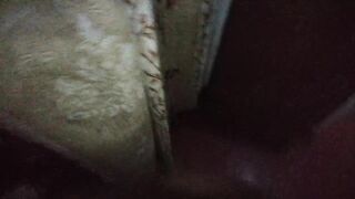 I saw my stepmother touching her self and I went in to her