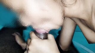 Cum eating