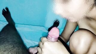Cum eating
