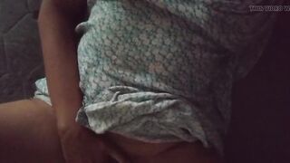 Hairy Anne enjoys her favorite toys and big boobs and wet juicy pussy