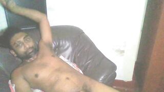 Sri Lankan Real Stepmom in My Room at Night