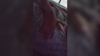 Young Sri Lankan intern trying hard sex during the lunch break with her Dildo